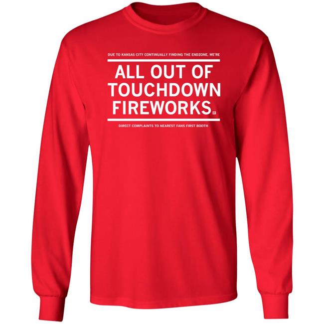 All Out Of Touchdown Fireworks Shirt Raygunsite All Out Of Touchdown Fireworks Shirt Raygunsite