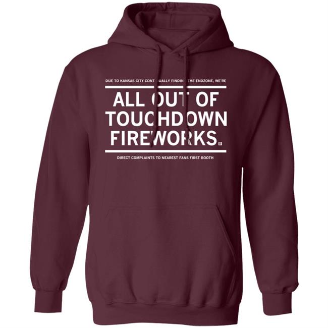 All Out Of Touchdown Fireworks Shirt Raygunsite All Out Of Touchdown Fireworks Shirt Raygunsite
