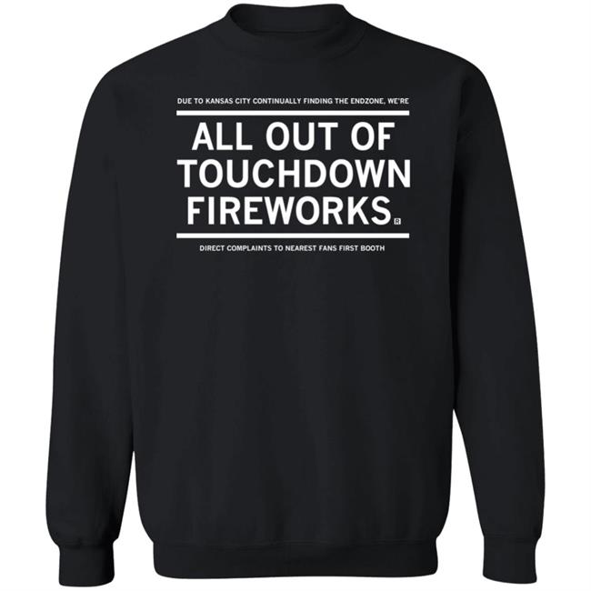 All Out Of Touchdown Fireworks Shirt Raygunsite All Out Of Touchdown Fireworks Shirt Raygunsite
