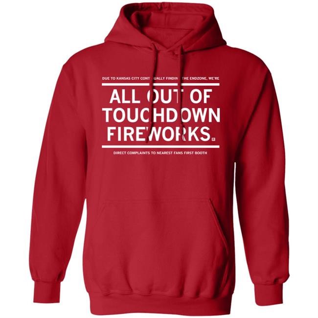 All Out Of Touchdown Fireworks Shirt Raygunsite All Out Of Touchdown Fireworks Shirt Raygunsite