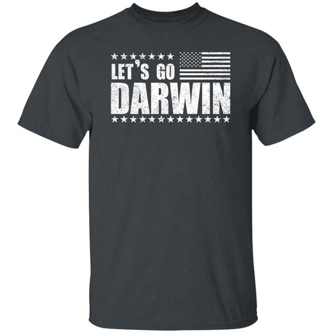 Let's Go Darwin Shirt Michael Z1012 Let's Go Darwin Shirt Hoodie Sweatshirt