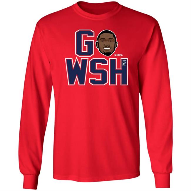 Bradley Beal Go Wsh B Wht Shirt Bradley Beal Store Bradley Beal Go Wsh B Wht Shirt Bradley Beal Store