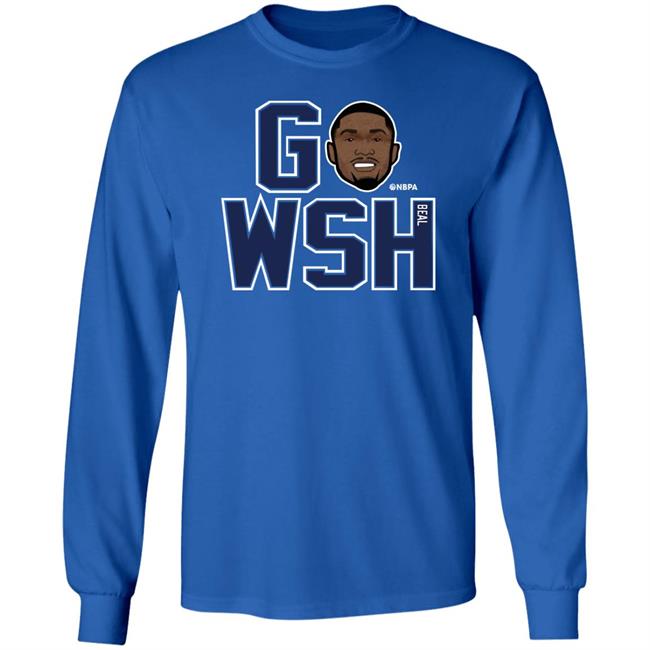 Bradley Beal Go Wsh B Wht Shirt Bradley Beal Store Bradley Beal Go Wsh B Wht Shirt Bradley Beal Store