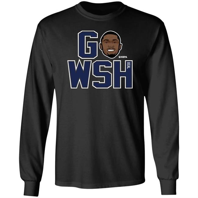 Bradley Beal Go Wsh B Wht Shirt Bradley Beal Store Bradley Beal Go Wsh B Wht Shirt Bradley Beal Store