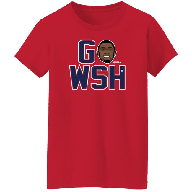 Bradley Beal Go Wsh B Wht Shirt Bradley Beal Store Bradley Beal Go Wsh B Wht Shirt Bradley Beal Store