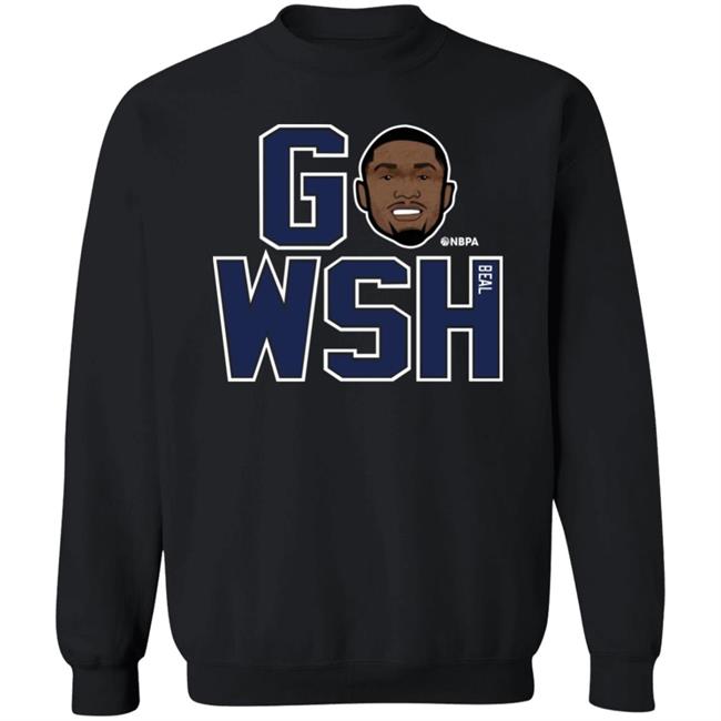 Bradley Beal Go Wsh B Wht Shirt Bradley Beal Store Bradley Beal Go Wsh B Wht Shirt Bradley Beal Store