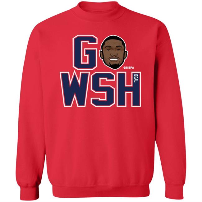 Bradley Beal Go Wsh B Wht Shirt Bradley Beal Store Bradley Beal Go Wsh B Wht Shirt Bradley Beal Store