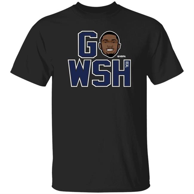 Bradley Beal Go Wsh B Wht Shirt Bradley Beal Store Bradley Beal Go Wsh B Wht Shirt Bradley Beal Store