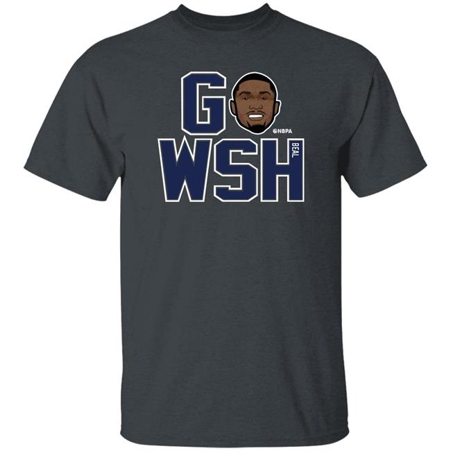 Bradley Beal Go Wsh B Wht Shirt Bradley Beal Store Bradley Beal Go Wsh B Wht Shirt Bradley Beal Store