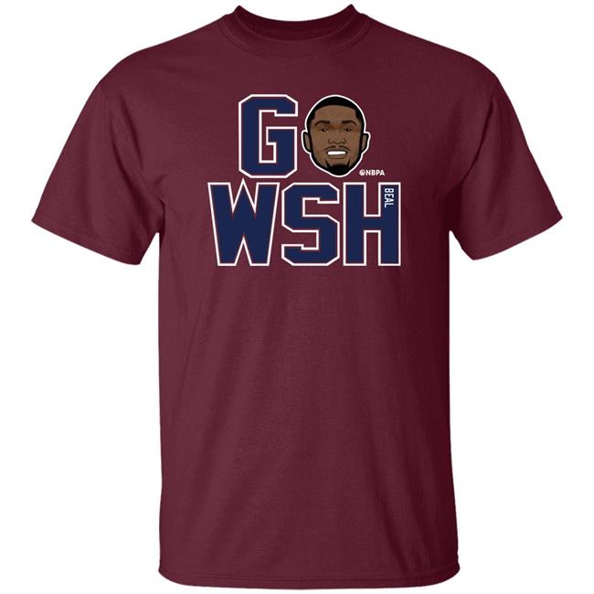 Bradley Beal Go Wsh B Wht Shirt Bradley Beal Store Bradley Beal Go Wsh B Wht Shirt Bradley Beal Store