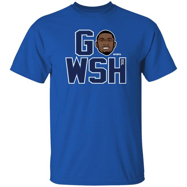 Bradley Beal Go Wsh B Wht Shirt Bradley Beal Store Bradley Beal Go Wsh B Wht Shirt Bradley Beal Store