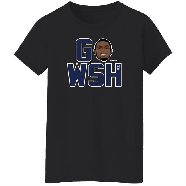 Bradley Beal Go Wsh B Wht Shirt Bradley Beal Store Bradley Beal Go Wsh B Wht Shirt Bradley Beal Store