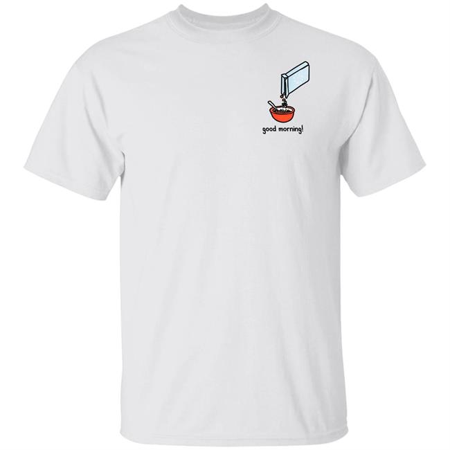 Mac Miller Good Morning Shirt Isthatkap Most Dope Good Morning Shirt