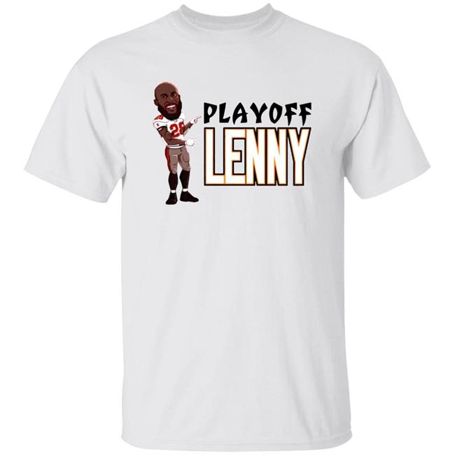 Big Cat Playoff Lenny T Shirt Barstoolbigcat Playoff Lenny T Shirt Playoff Lenny T Shirt From Barstool Sports