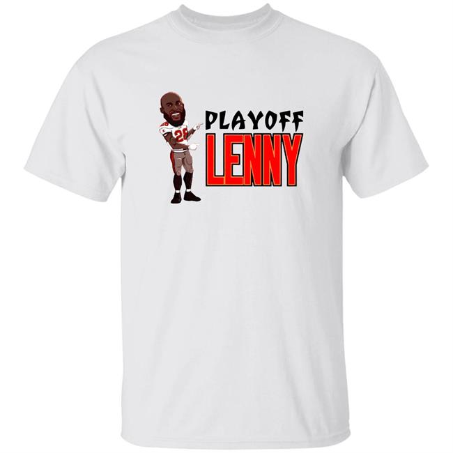 Big Cat Playoff Lenny T Shirt Barstoolbigcat Playoff Lenny T Shirt Playoff Lenny T Shirt From Barstool Sports