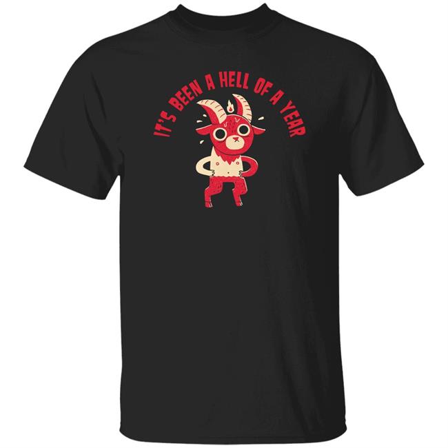 It's Been A Hell Of A Year Shirt Dinomike Hell Of A Year Luciffe Shirt