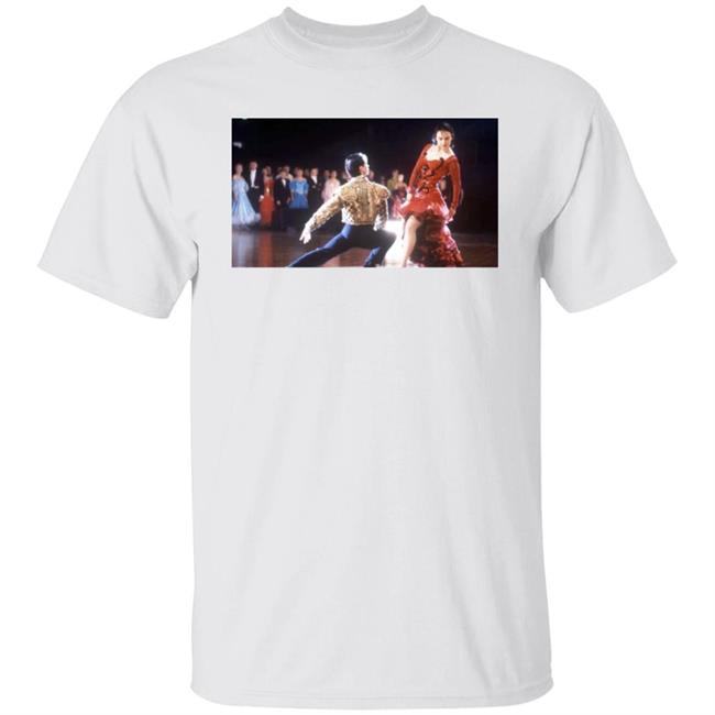 Natalie Tran Strictly Ballroom Film Shirt Scott Hastings Strictly Ballroom Film Shirt
