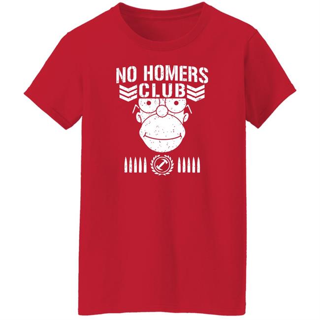 Simpsonswwe No Homers Club Shirt Simpsonswwe No Homers Club Shirt
