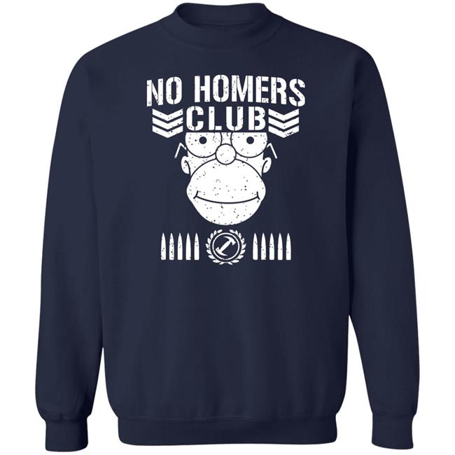 Simpsonswwe No Homers Club Shirt Simpsonswwe No Homers Club Shirt