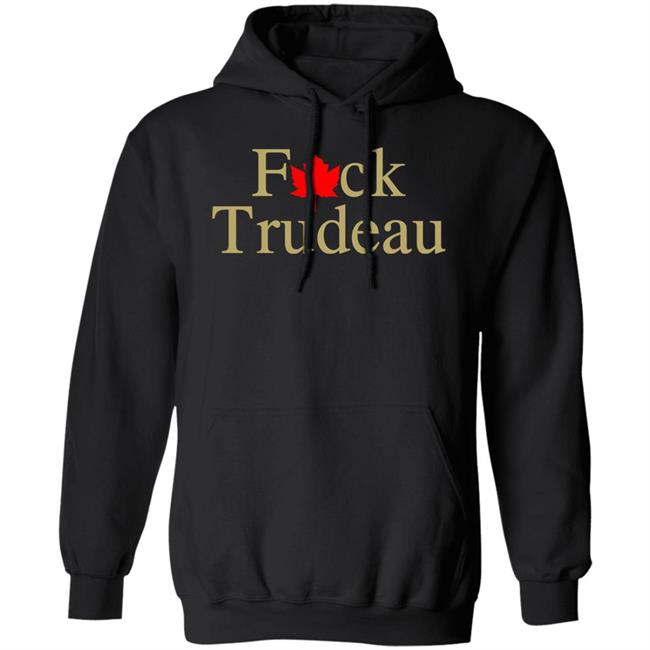 Fuck Trudeau Shirt Comrade Liz