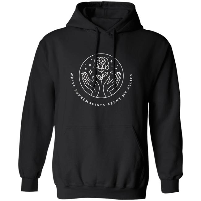 White Supremacists Aren't My Allies t Shirt Ashley Fairbanks An Existent T-Shirt White Supremacists Aren't My Allies t Shirt Ashley Fairbanks An Existent T-Shirt