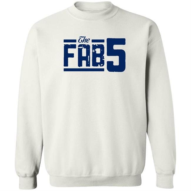The Fab 5 Hoodie Big Cat The Fab 5 Shirt Hoodie Sweatshirt The Fab 5 Hoodie Big Cat The Fab 5 Shirt Hoodie Sweatshirt