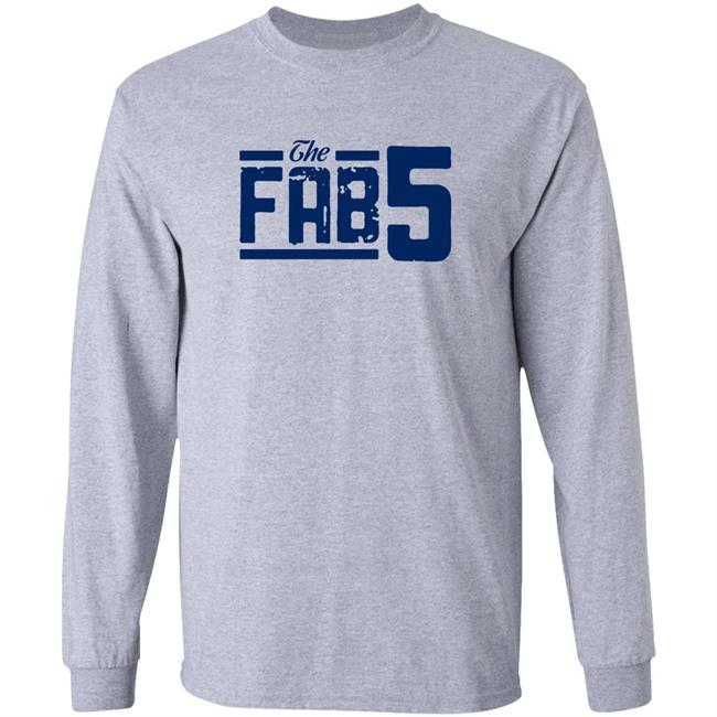 The Fab 5 Hoodie Big Cat The Fab 5 Shirt Hoodie Sweatshirt The Fab 5 Hoodie Big Cat The Fab 5 Shirt Hoodie Sweatshirt
