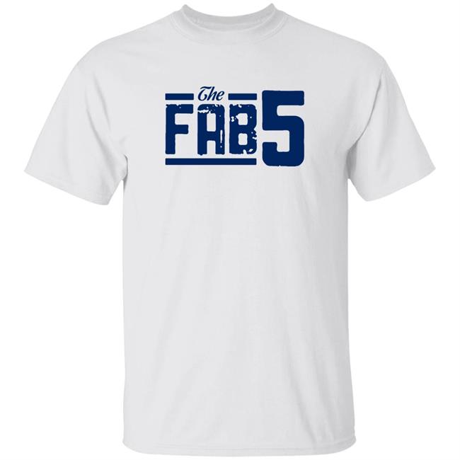 The Fab 5 Hoodie Big Cat The Fab 5 Shirt Hoodie Sweatshirt