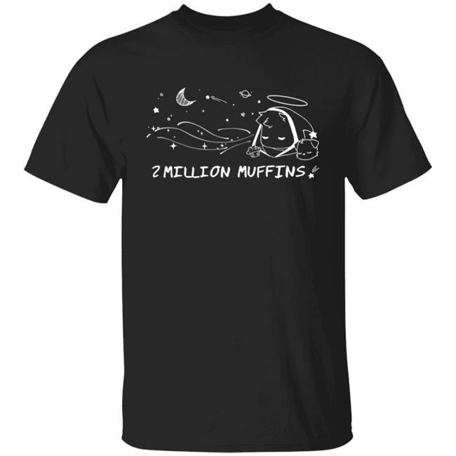 Badboyhalo Merch 2 Million Muffins Hoodie Sweatshirt Badboyhalo Merch T Shirt Hoodie Sweatshirt