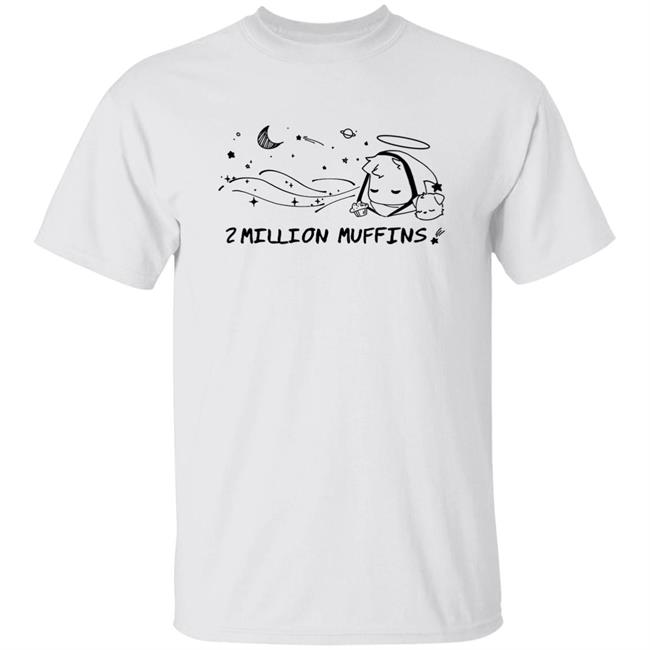 Badboyhalo Merch 2 Million Muffins sweatshirt