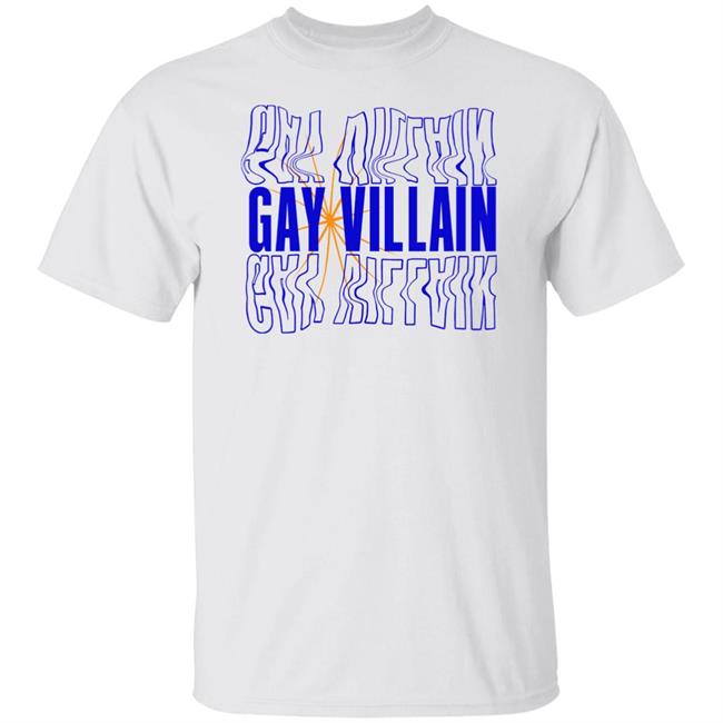 Gay Villain Shirt Michelle Pfizer Gay Villain X3 Shirt