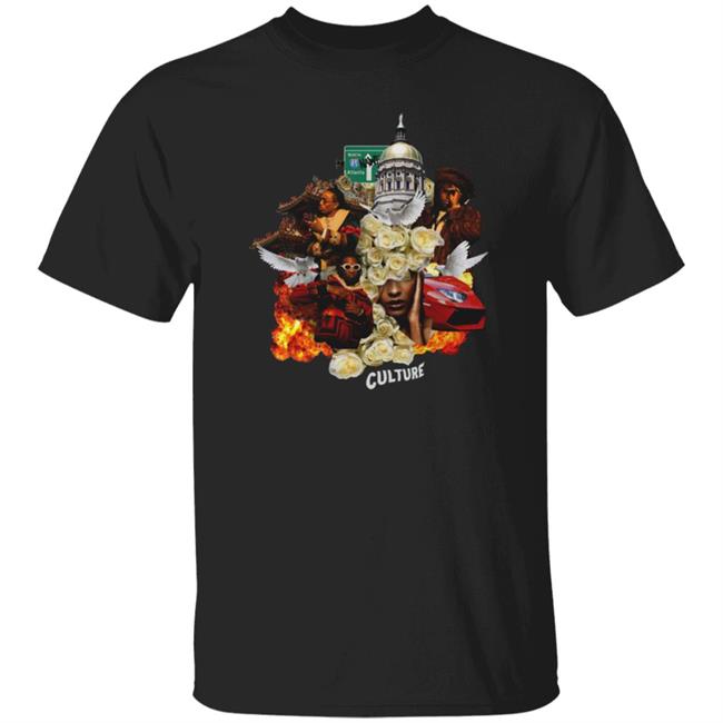 Culture T Shirt Yrn Culture T Shirt Migos Culture T-Shirt Hoodie Sweatshirt