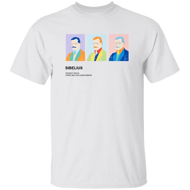 Twoset Merch Sibelius 3Mil Hoodie Twosetviolin Merch Twoset Merch Shirt Hoodie