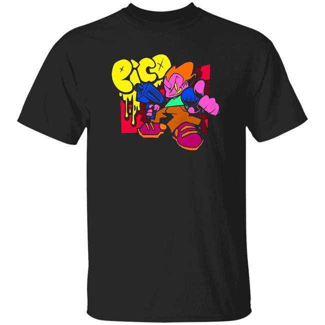Sharkrobot Merch Pico T-Shirt Phantom Arcade Sharkrobot Merch Shirt Hoodie Sweatshirt