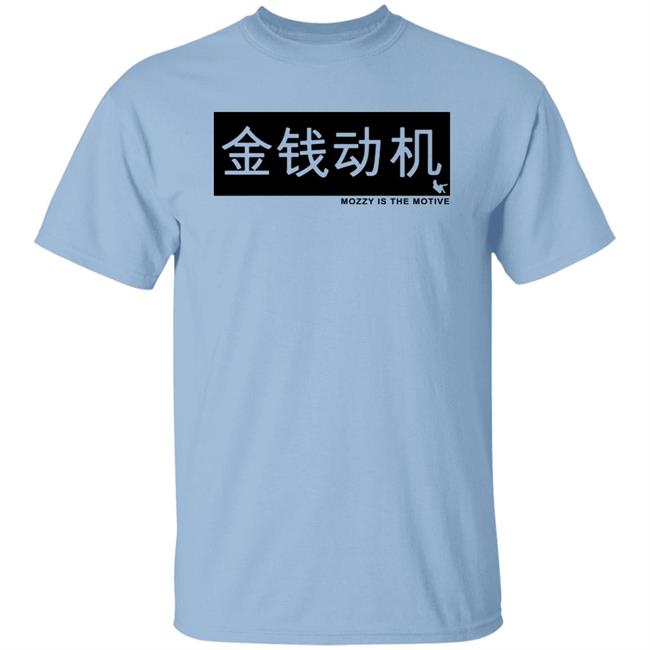 Mozzy Merch Mozzy Is The Motive T Shirt Mozzy Merch Shirt Hoodie Sweatshirt