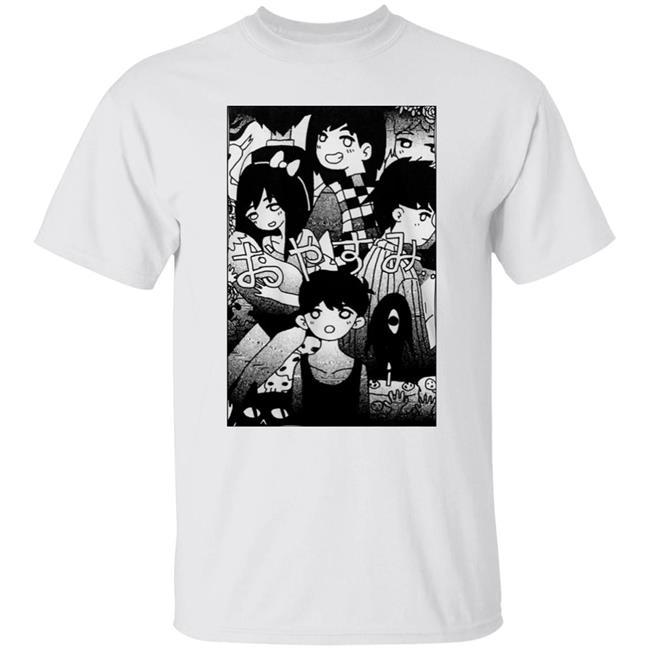Omocat Shop Shirt Omori Merch Omocat Shop Apparel Omocat Shop Store
