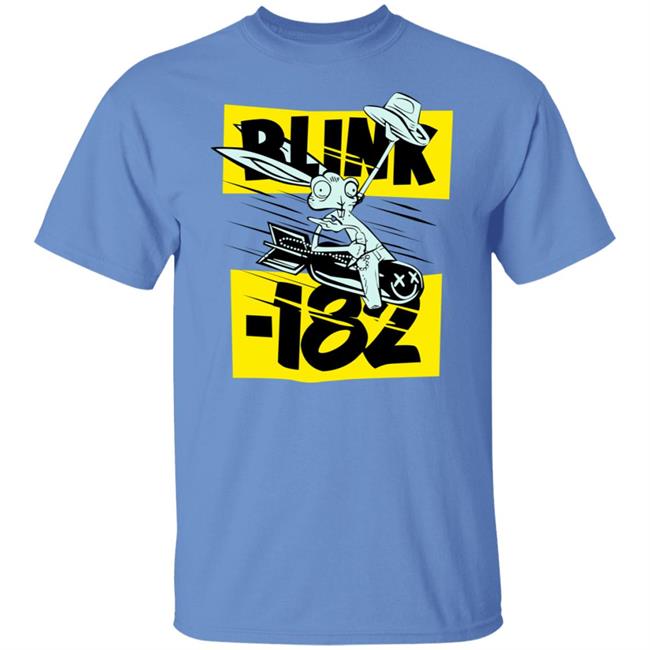 Blink-182 Merch Major Missile Shirt Blink-182 Merch Major Missile Shirt