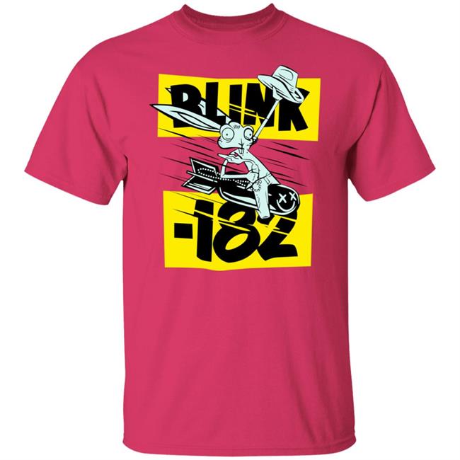 Blink-182 Merch Major Missile Shirt Blink-182 Merch Major Missile Shirt