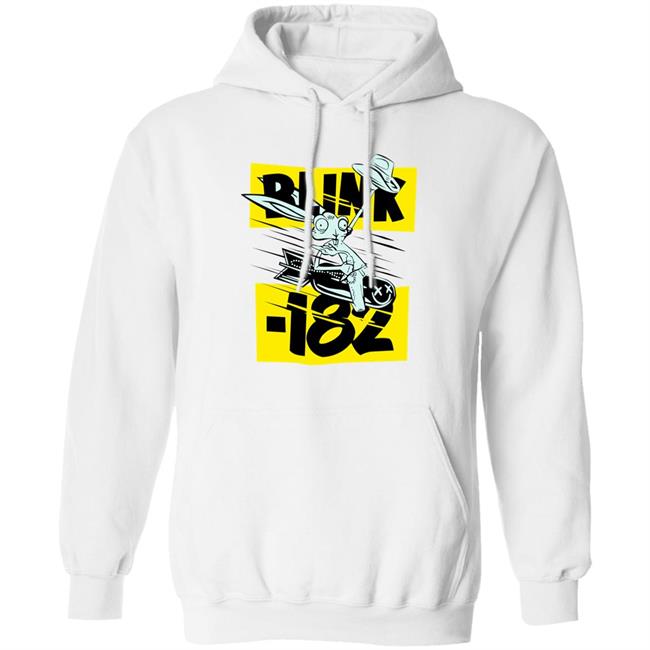 Blink-182 Merch Major Missile Shirt Blink-182 Merch Major Missile Shirt