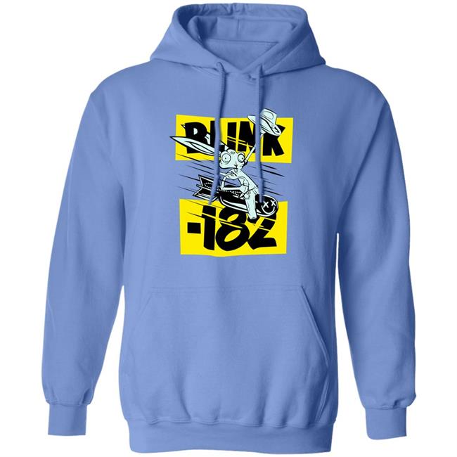 Blink-182 Merch Major Missile Shirt Blink-182 Merch Major Missile Shirt