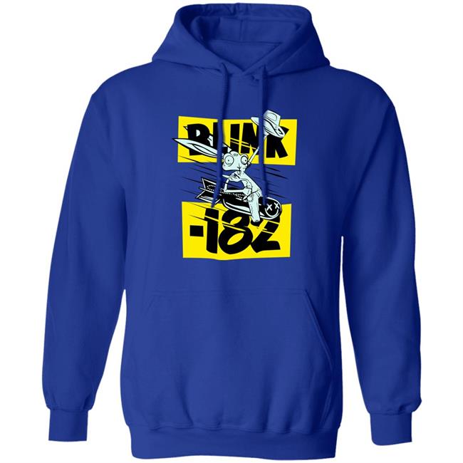 Blink-182 Merch Major Missile Shirt Blink-182 Merch Major Missile Shirt