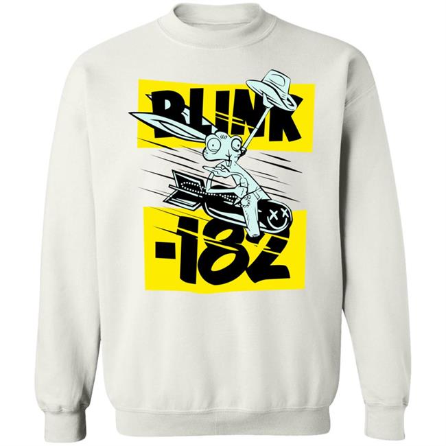 Blink-182 Merch Major Missile Shirt Blink-182 Merch Major Missile Shirt