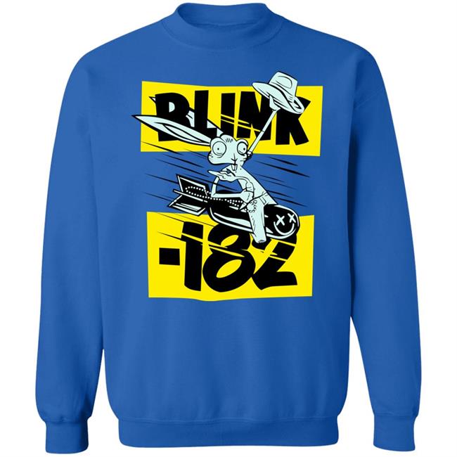 Blink-182 Merch Major Missile Shirt Blink-182 Merch Major Missile Shirt