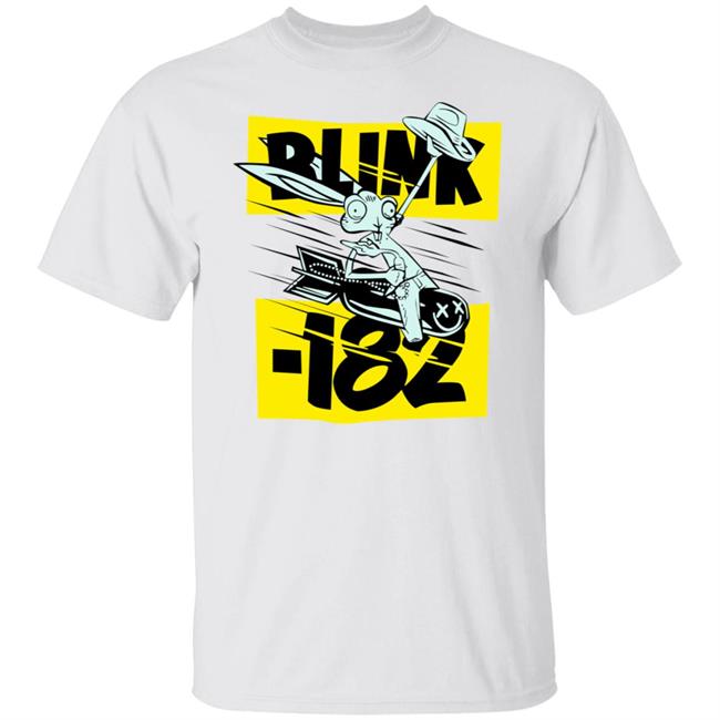 Blink-182 Merch Major Missile Shirt Blink-182 Merch Major Missile Shirt