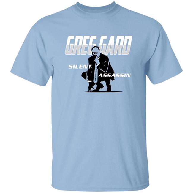 Greg Gard Silent Assassin T Shirt Jon Rothstein Greg Gard Silent Assassin T Shirt Big Cat Greg Gard Silent Assassin T Shirt Hoodie Sweatshirt