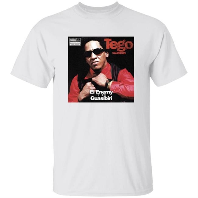 El Enemy De Los Guasibiri Shirt Tego Calderon El Enemy De Los Guasibiri T-Shirt Sanbenito El Enemy De Los Guasibiri T-Shirt Hoodie Sweatshirt