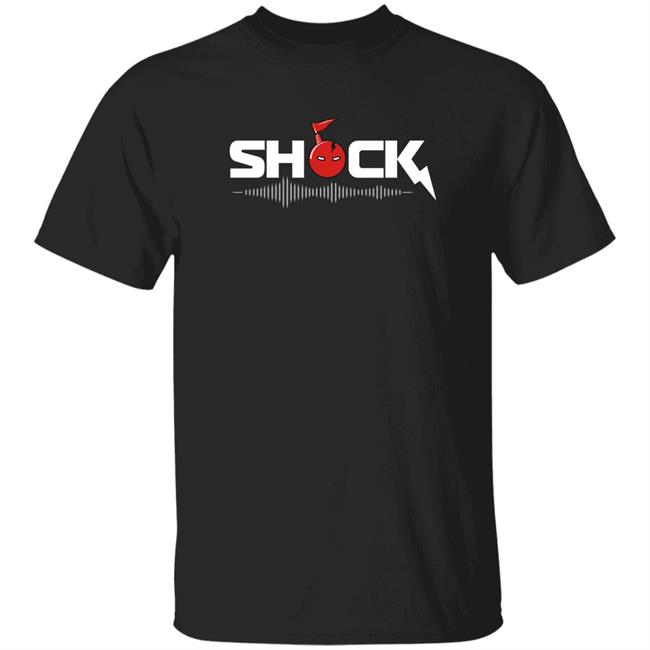 Sf Shock X O2 Blast Shirt San Francisco Shock Merch