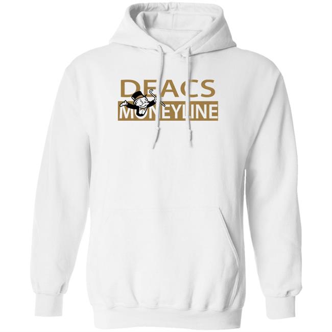 Deacs Moneyline Shirt Billy B Tees Merch Deacs Moneyline Shirt Billy B Tees Merch