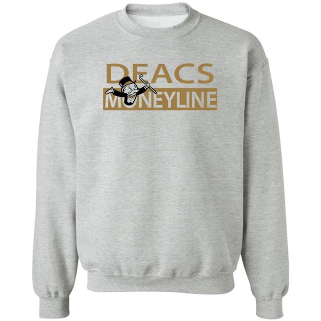 Deacs Moneyline Shirt Billy B Tees Merch Deacs Moneyline Shirt Billy B Tees Merch