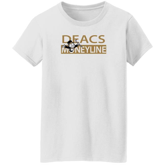 Deacs Moneyline Shirt Billy B Tees Merch Deacs Moneyline Shirt Billy B Tees Merch